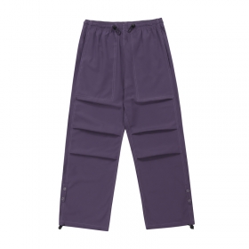 Фиолетовые штаны UNINHIBITEDNESS с удобными карманами