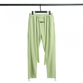 Базовые светло-зеленые ESSENTIALS FOG штаны на длинном шнурке