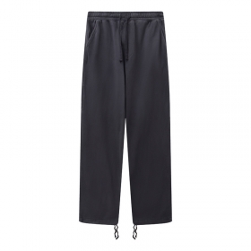 Широкие спортивные штаны CARHARTT угольно-серого цвета с карманами