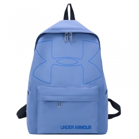 Рюкзак фирмы Under Armour синего цвета для повседневного ношения