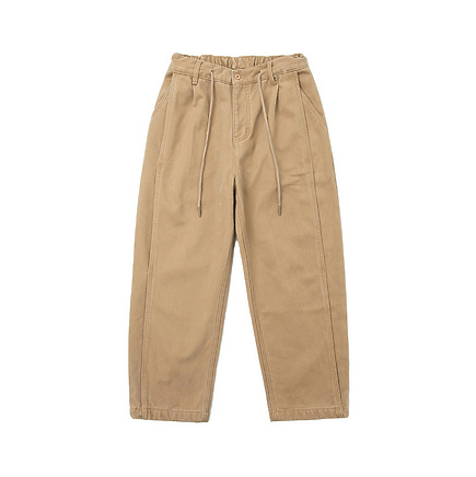 Элегантные бежевые штаны с карманами TKPA для любого случая