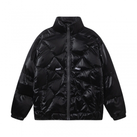 Комфортная черного цвета куртка с паутиной TIDE EKU