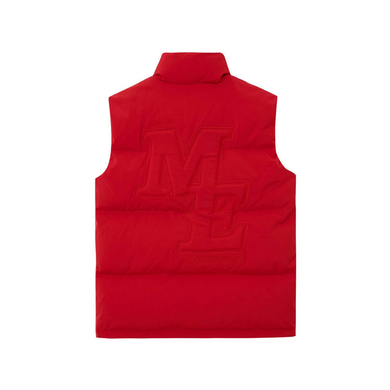 Красный жилет Made Extreme с логотипом на спине