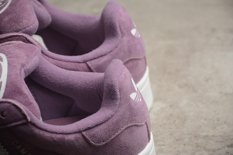 Стильные фиолетовые кроссовки Adidas Campus 00s для скейтбординга