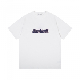 Из качественного хлопка Carhartt футболка белого цвета