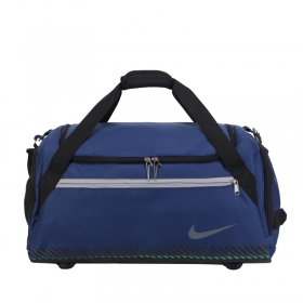 Nike универсальная синяя дорожная сумка с пластиковыми ножками