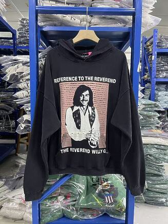 Худи Enfants Riches Deprimes в черном цвете с длинным рукавом