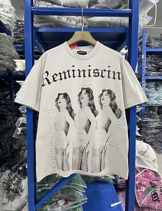 Enfants Riches Deprimes футболка серая с напечатанным принтом