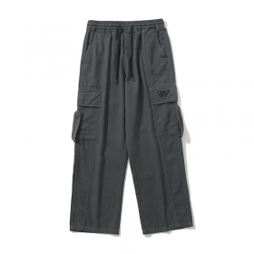 Штаны TXC Pants серого цвета с боковыми карманами
