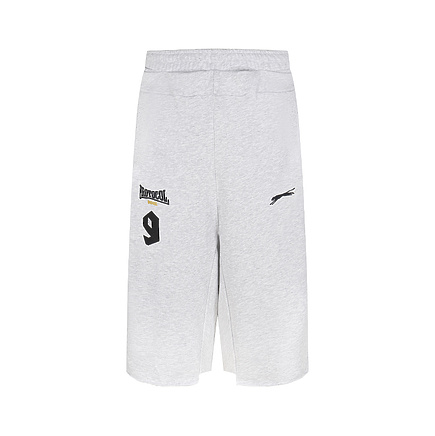 Protocol Index шорты в светло-сером цвете удлиненная модель