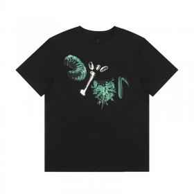 От бренда Cactus Jack модная черная футболка с рисунком "Насекомые"