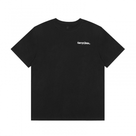 Черного цвета Cactus Jack футболка с изображением "Земля"