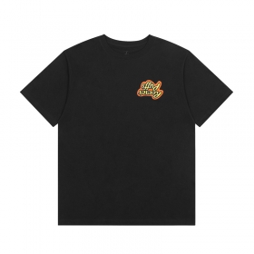 Cactus Jack футболка черная с принтом "Модник ест хлопья"