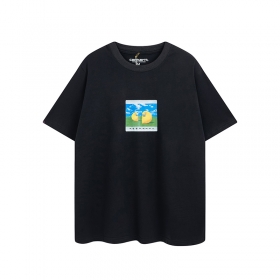 Черная футболка Carhartt с брендовым принтом "проигрыватель"