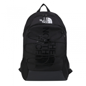 Спортивный рюкзак от бренда The North Face чёрный выполнен из нейлона