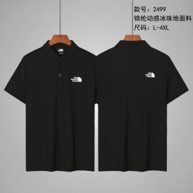 Трендовая чёрная футболка The North Face выполнена из 100% хлопка
