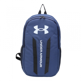 Синий спортивный рюкзак с боковыми сетчатыми карманами от Storm 