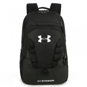 Стильный чёрный рюкзак с логотипом от бренда Storm