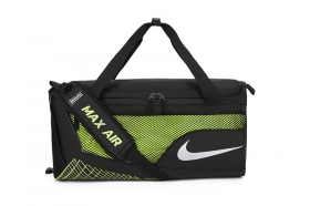 Nike Air Max сумка спортивная в зелено-черном цвете