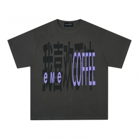 Универсальная футболка Made Extreme тёмно-серая с круглым вырезом