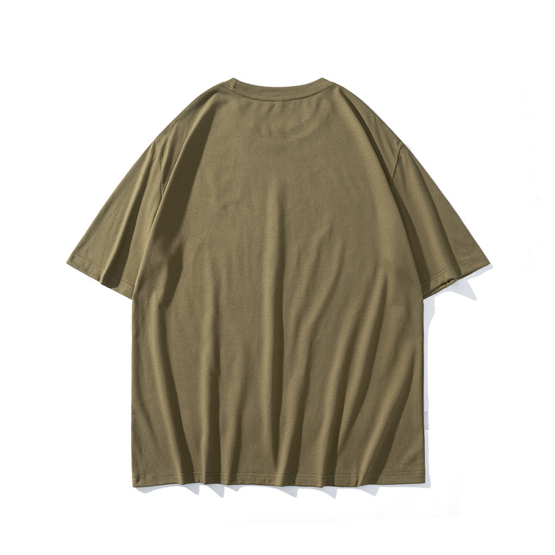 Светло-коричневая футболка TCL с принтом only 200 спереди