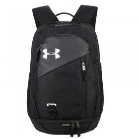 Универсальный спортивный чёрный рюкзак с лого Storm 