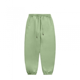 Светло-зеленые INFLATION практичные штаны из хлопка