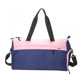 Сине-розовая спортивная Nike сумка со съёмным ремешком