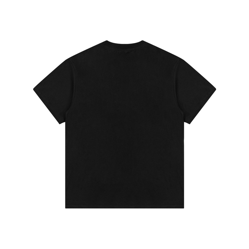 Чёрная классического кроя футболка с нашитым карманом от Carhartt