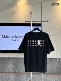Эксклюзивная футболка от бренда Maison Margiela в черном цвете