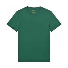 Стильная в темно-зеленом цвете Ralph Lauren футболка