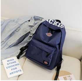 Тёмно-синего цвета базовый рюкзак Dickies среднего размера