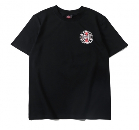 INDEPENDENT футболка черного цвета с логотипом бренда