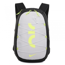 Чёрно-серый Nike рюкзак с эластичными затяжками спереди