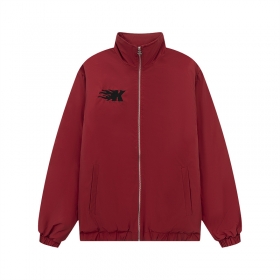 Прочная долговечная красная куртка Ken Vibe с вышитым лого