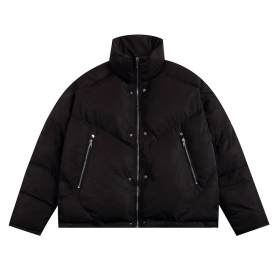 LAZY STAR куртка черного цвета с воротником стойка