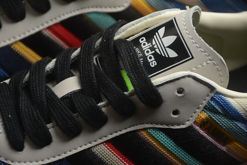 С многоцветным текстильным верхом кроссовки Adidas Samba OG