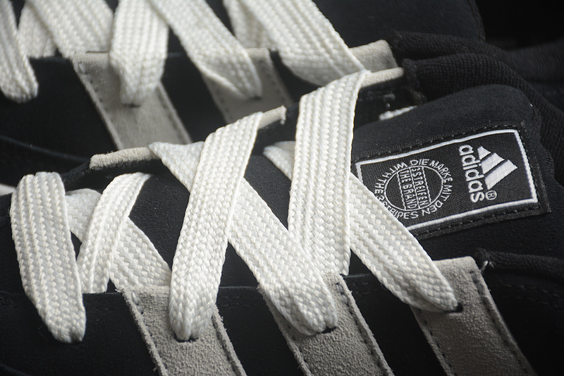 Чёрного-цвета Adidas Adimatic универсальные кроссовки на каждый день