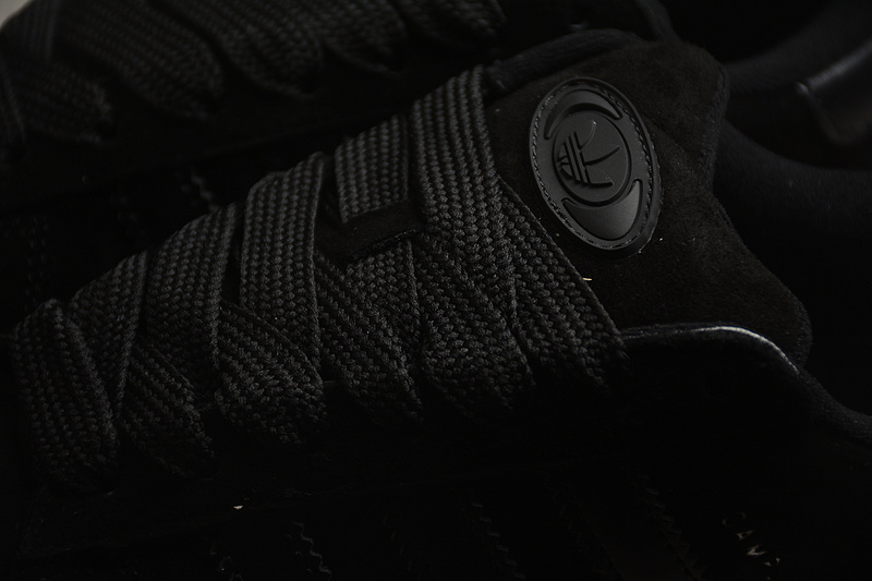 Adidas Originals Campus 00s классические чёрные кроссовки замшевые
