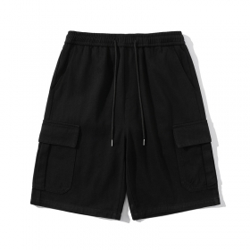 TAIXINGCHAO черные прочные легкие шорты с двумя карманами