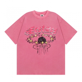 Оригинальная футболка Knock Knock модель в розовом цвете