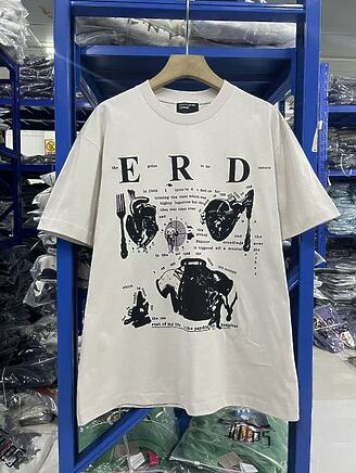 Enfants Riches Deprimes футболка белого цвета с большим принтом