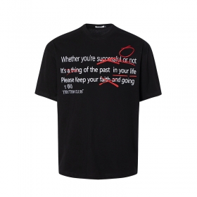Чёрная свободного фасона Rhythm Club футболка из 100% хлопка