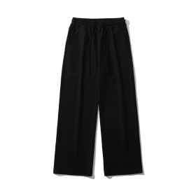 Штаны  базовые чёрного цвета бренда TXC Pants прямого кроя