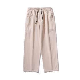 Штаны нежно-розового цвета бренда TXC Pants с карманами