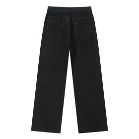Шорты-карго TXC Pants чёрного цвета с карманами на пуговице