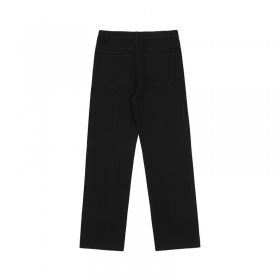 Шорты-карго TXC Pants чёрного цвета с двумя карманами сзади