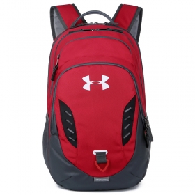 Красный с логотипом бренда Storm спортивный рюкзак