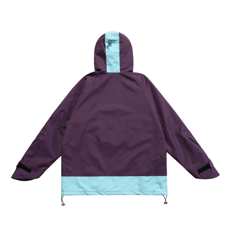 Фиолетово-голубая куртка Made Extreme