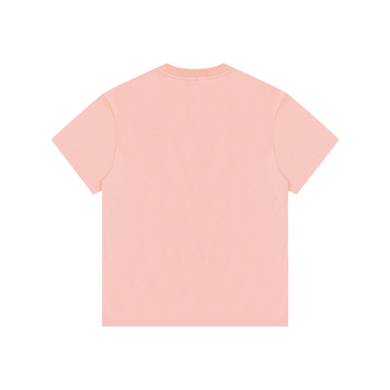 Базовая розовая Carhartt футболка с коротким рукавом 